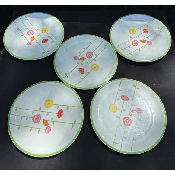 5 Contrariwise by Denby 1974 Dinner Plates 10.25” Made In PORTUGAL Nice! - Picture 5 of 8